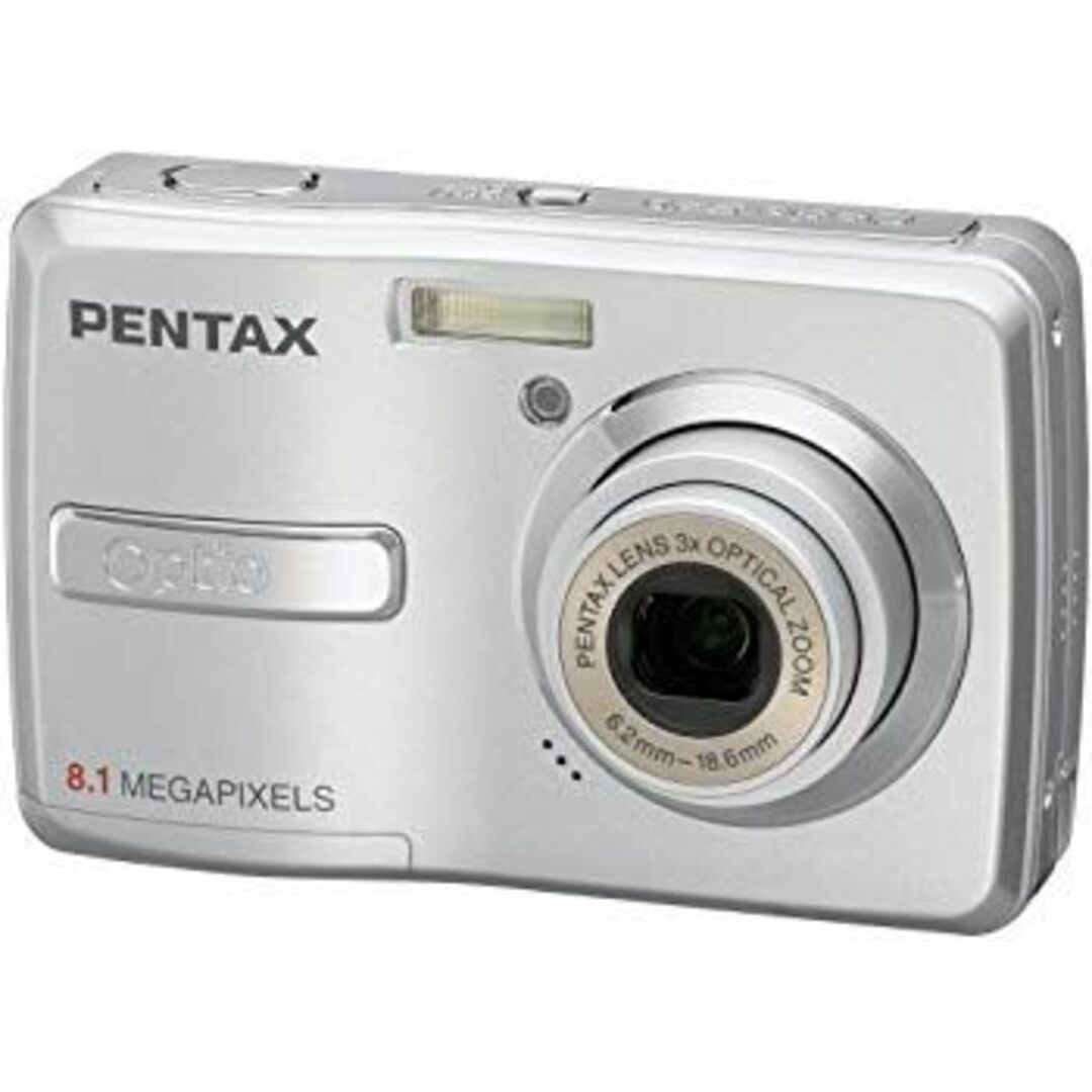 PENTAX デジタルカメラ Optio (オプティオ) E40 OPTIOE40 bme6fzu スマホ/家電/カメラのカメラ(コンパクトデジタルカメラ)の商品写真