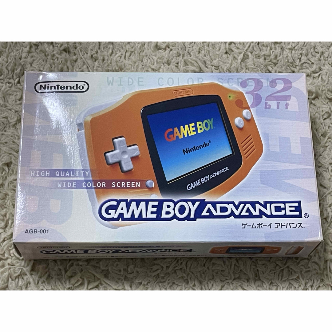 任天堂 - Nintendo ゲームボーイアドバンス オレンジ AGB-001の 任天堂 - Nintendo ゲームボーイアドバンス オレンジ AGB-001の