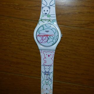 スウォッチ(swatch)のSWATCHアニマル柄☆(腕時計)