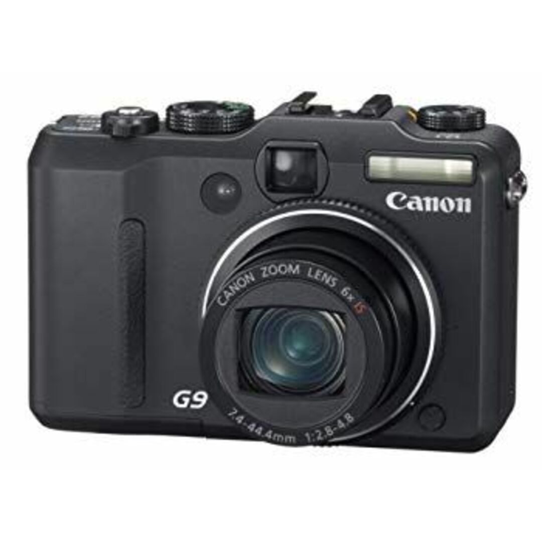 Canon デジタルカメラ PowerShot (パワーショット) G9 PSG9 bme6fzu スマホ/家電/カメラのカメラ(コンパクトデジタルカメラ)の商品写真