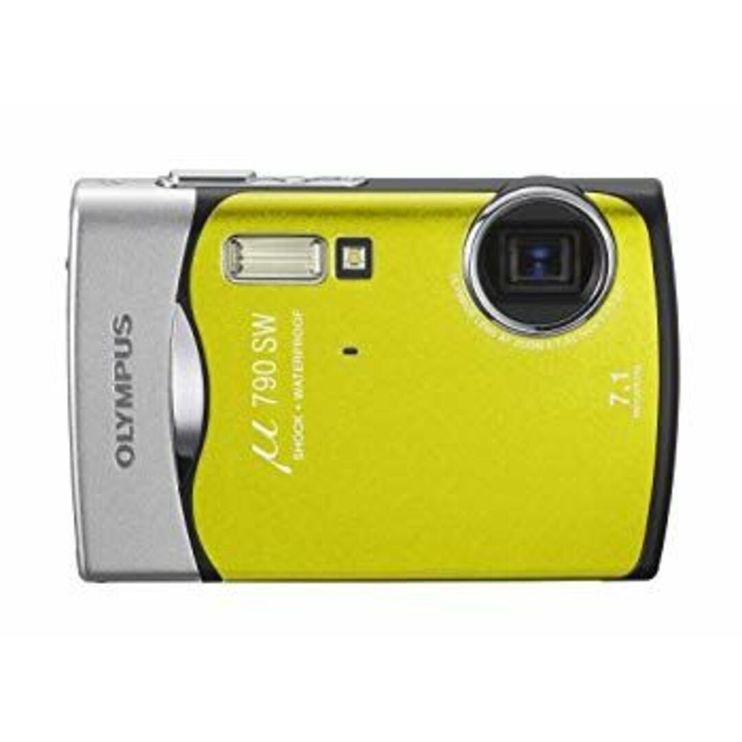 OLYMPUS 防水デジタルカメラ μ790SW (ミュー) リーフグリーン OLYMPUS 防水デジタルカメラ μ790SW (ミュー) リーフグリーン