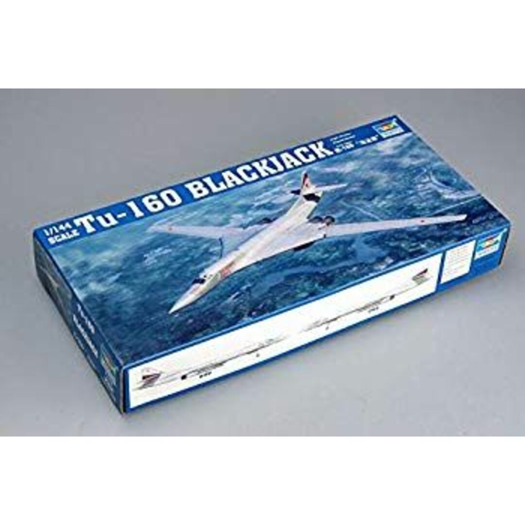 トランペッター 1/144 Tu-160 ブラックジャック 03906 プラモデル bme6fzu