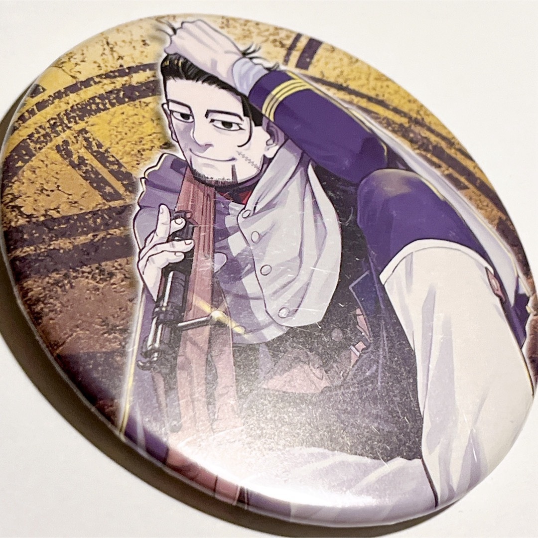 尾形百之助】コレクション缶バッジ第一弾 ゴールデンカムイの 尾形百之助】コレクション缶バッジ第一弾 ゴールデンカムイの