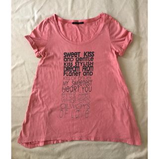 マーキュリーデュオ(MERCURYDUO)の最終価格☺︎【MERCURYDUO】AラインTシャツ(Tシャツ(半袖/袖なし))