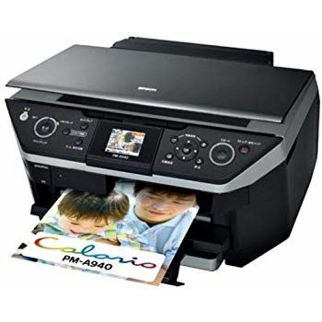 EPSON PM-A940 マルチフォトカラリオ インクジェット複合機 6g7v4d0 スマホ/家電/カメラのPC/タブレット(PC周辺機器)の商品写真