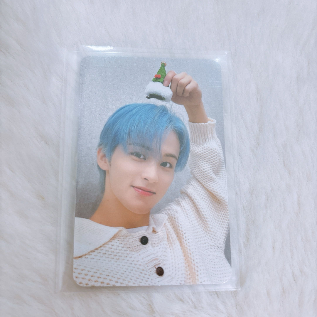NCT127(エヌシーティー127)のnct127 トレカ マーク エンタメ/ホビーのタレントグッズ(アイドルグッズ)の商品写真