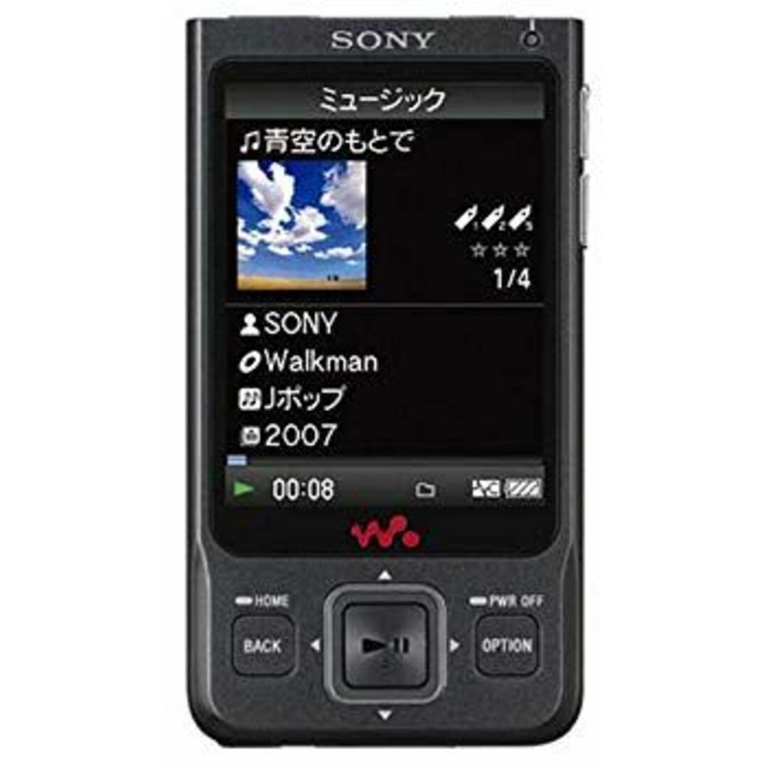 SONY ウォークマン Aシリーズ ワンセグ内蔵 16GB ブラック NW-A919B 6g7v4d0 インテリア/住まい/日用品のインテリア/住まい/日用品 その他(その他)の商品写真