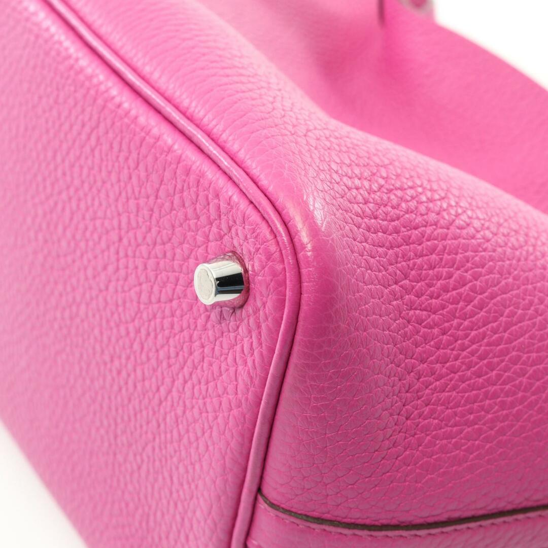 HERMES - エルメス ピコタンロックPM マグノリア ハンドバッグの HERMES - エルメス ピコタンロックPM マグノリア ハンドバッグの