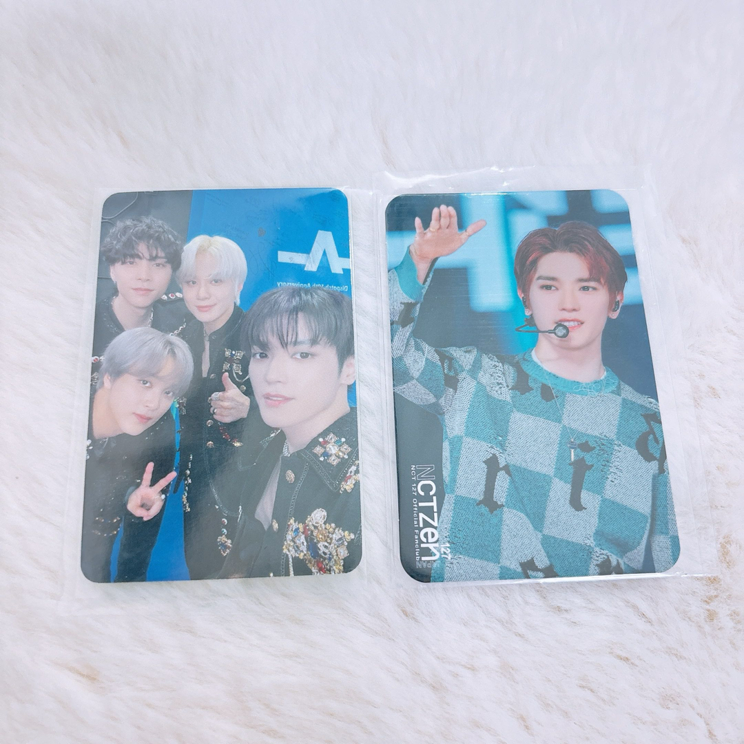 NCT127 - nct127 トレカ テヨンの通販 by shop|エヌシーティー NCT127 - nct127 トレカ テヨンの通販 by shop|エヌシーティー