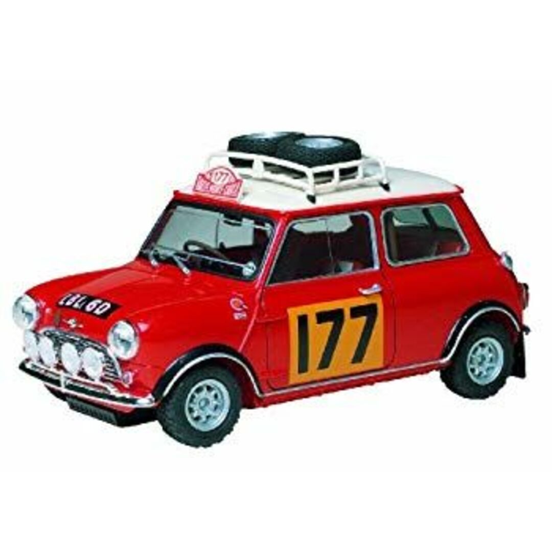 タミヤ 1/24 スポーツカー No.48 1/24 モーリス ミニクーパー 1275S ラリー 24048 6g7v4d0