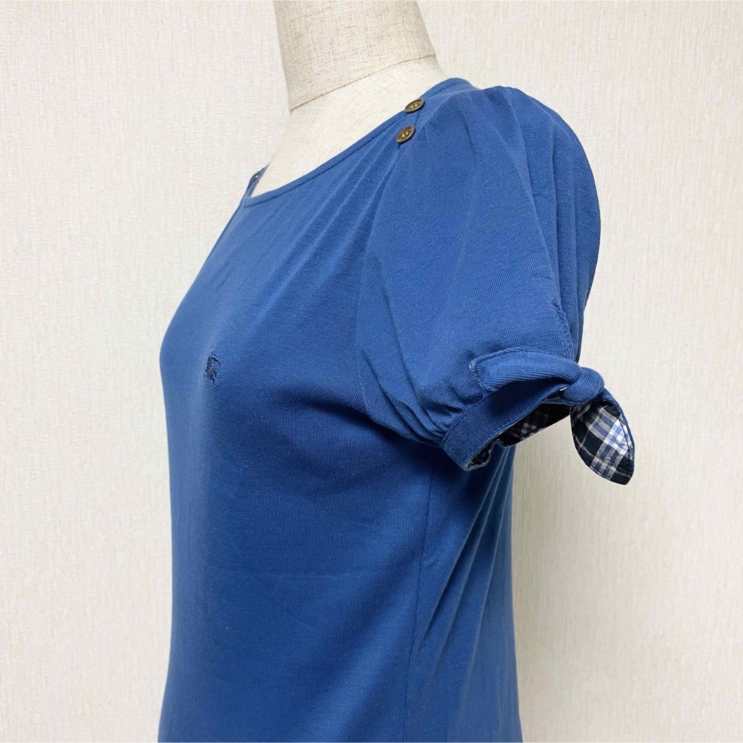 BURBERRY BLUE LABEL - BURBERRY バーバリー ノバチェック BURBERRY BLUE LABEL - BURBERRY バーバリー ノバチェック