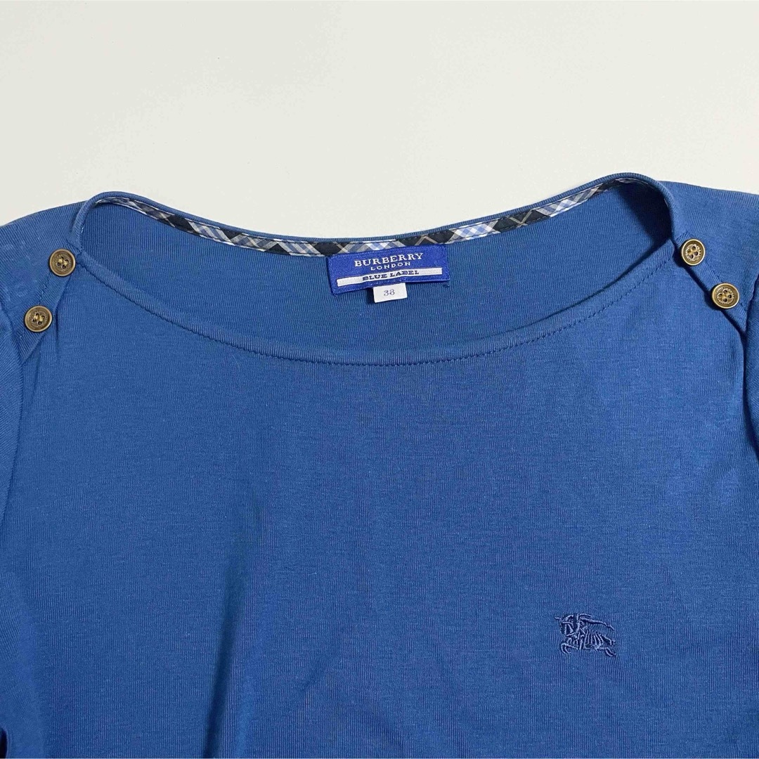 BURBERRY BLUE LABEL - BURBERRY バーバリー ノバチェック BURBERRY BLUE LABEL - BURBERRY バーバリー ノバチェック