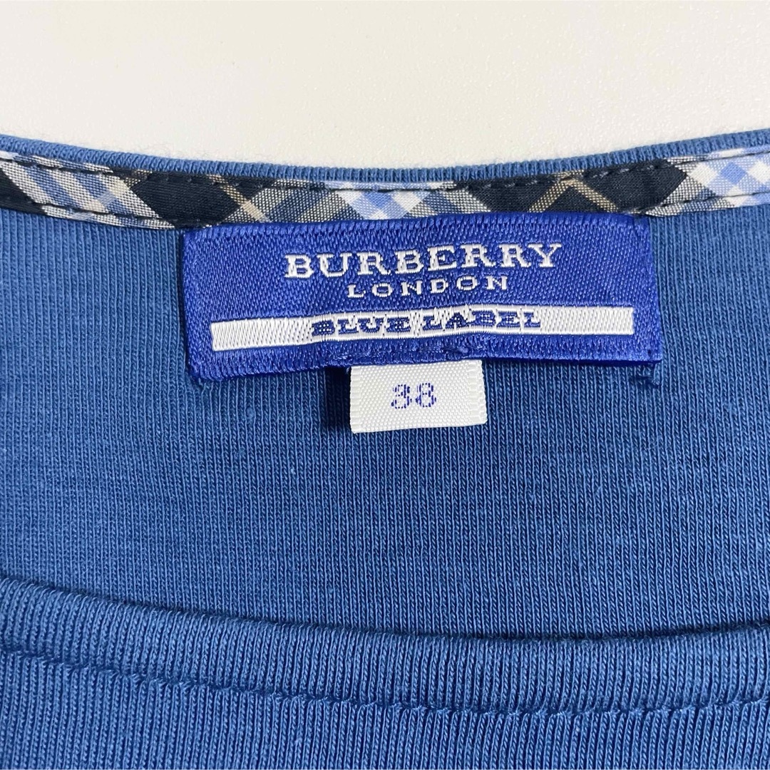 BURBERRY BLUE LABEL - BURBERRY バーバリー ノバチェック BURBERRY BLUE LABEL - BURBERRY バーバリー ノバチェック