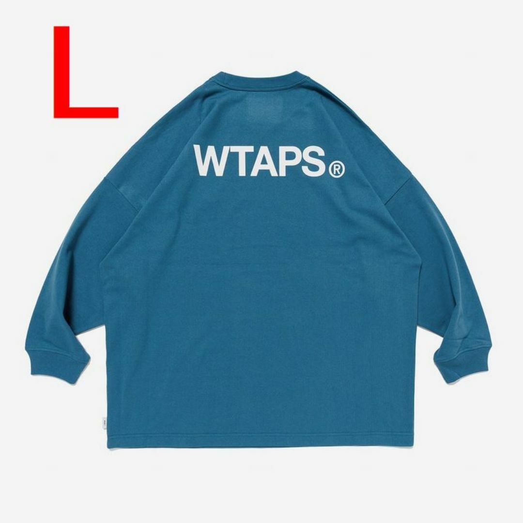 W)taps - WTAPS 25SS IDENTITY LS TEAL ロンT Tシャツの通販 by W)taps - WTAPS 25SS IDENTITY LS TEAL ロンT Tシャツの通販 by