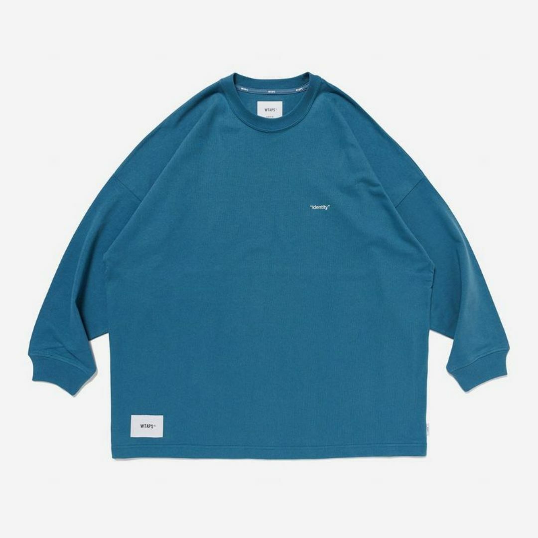 W)taps - WTAPS 25SS IDENTITY LS TEAL ロンT Tシャツの通販 by W)taps - WTAPS 25SS IDENTITY LS TEAL ロンT Tシャツの通販 by