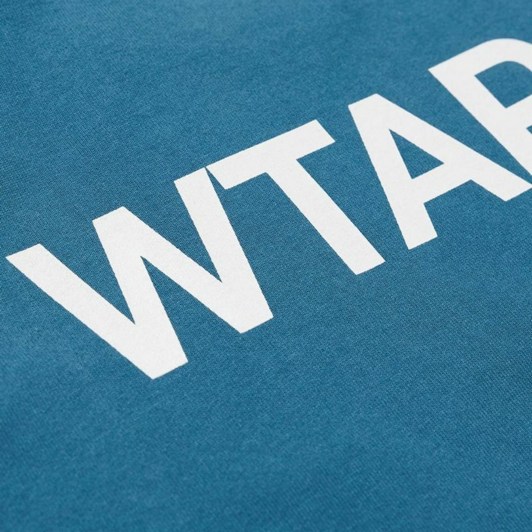 W)taps - WTAPS 25SS IDENTITY LS TEAL ロンT Tシャツの通販 by W)taps - WTAPS 25SS IDENTITY LS TEAL ロンT Tシャツの通販 by