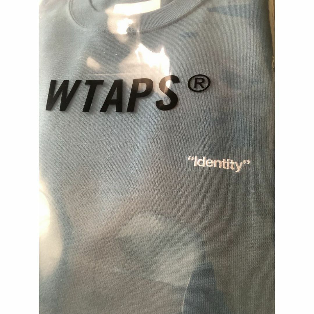 W)taps - WTAPS 25SS IDENTITY LS TEAL ロンT Tシャツの通販 by W)taps - WTAPS 25SS IDENTITY LS TEAL ロンT Tシャツの通販 by