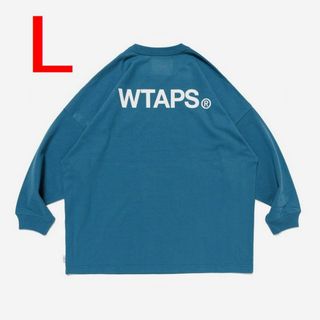 W)taps - WTAPS 25SS IDENTITY LS TEAL ロンT Tシャツの通販 by W)taps - WTAPS 25SS IDENTITY LS TEAL ロンT Tシャツの通販 by