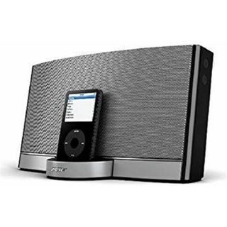 Bose SoundDock Portable system iPod専用サウンドシステム ブラック 6g7v4d0(スピーカー)