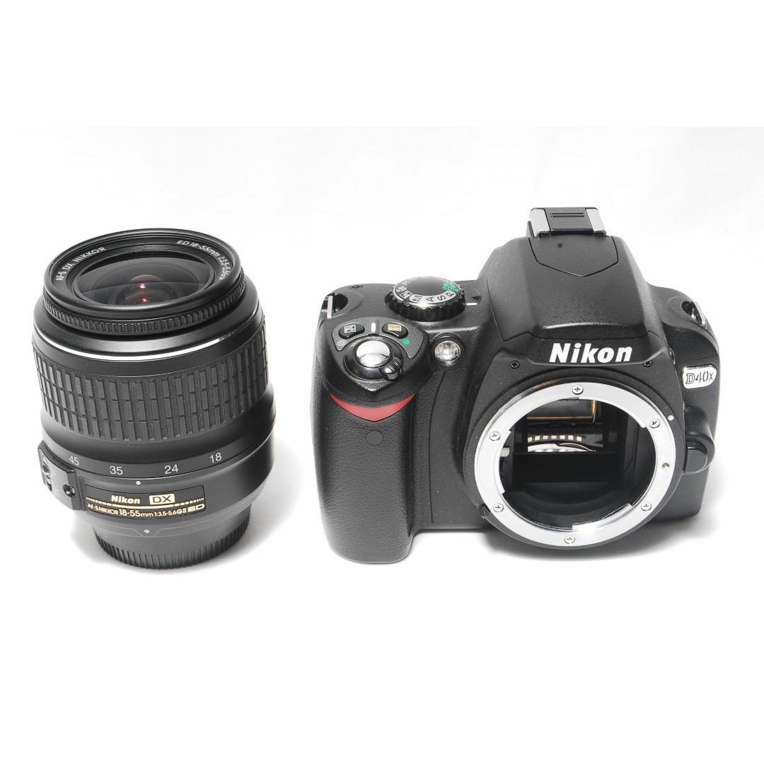スマホ転送OK♡ショット数わずか2600枚♡Nikon ニコン D40xの