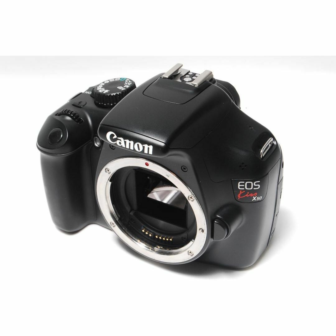 極美品♡標準&超望遠レンズ♡ Canon キャノン EOS Kiss X50の