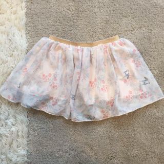 ザラキッズ(ZARA KIDS)の美品!!zarababy 12-18M 86cm シフォンスカート チュール(スカート)