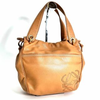 LOEWE - ほぼ未使用 希少品 保存袋付 LOEWE ロエベ アナグラム LOEWE - ほぼ未使用 希少品 保存袋付 LOEWE ロエベ アナグラム