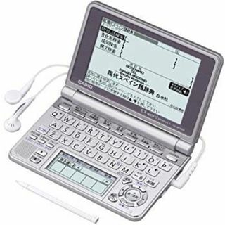 CASIO Ex-word  電子辞書 XD-SP7500 スペイン語モデル メインパネル+手書きパネル搭載 ネイティブ+TTS音声対応 6g7v4d0(その他)