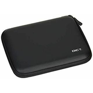 エレコム 電子辞書ケース セミハードタイプ ブラック DJC-003NBK 6g7v4d0(その他)