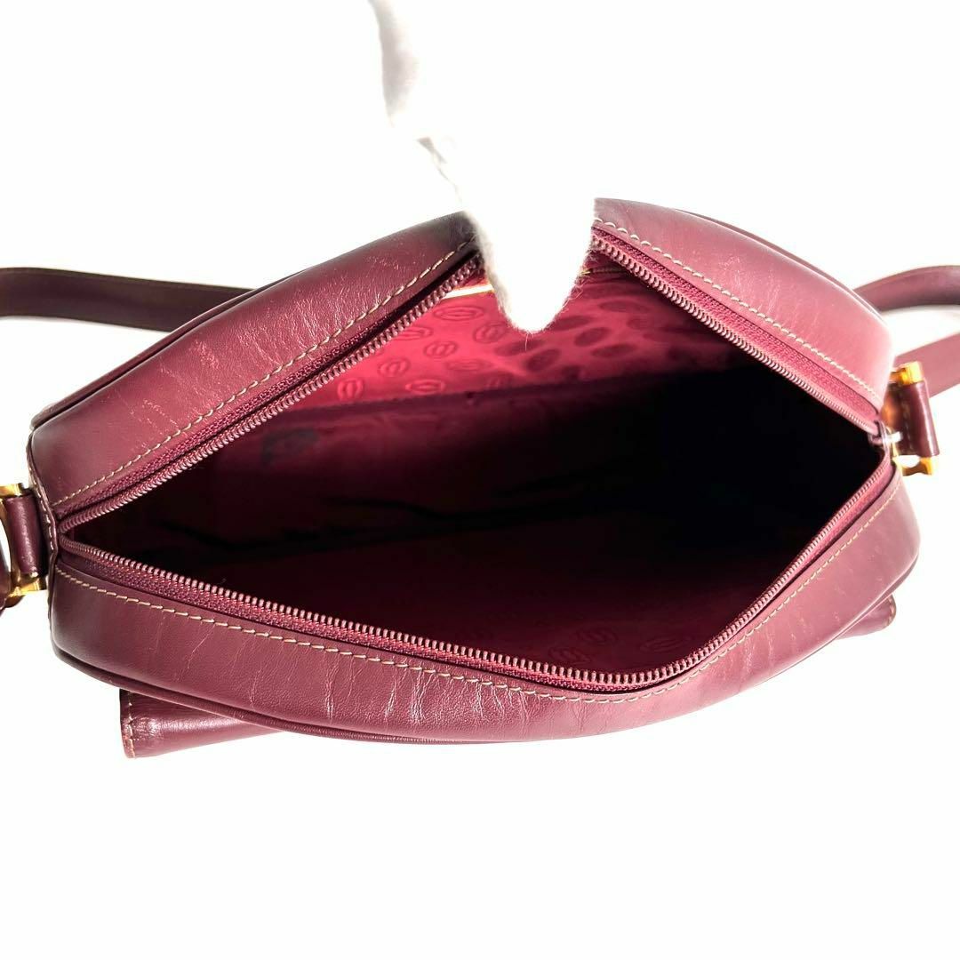 Cartier - 美品 Cartier マストライン ショルダーバッグ Cartier - 美品 Cartier マストライン ショルダーバッグ