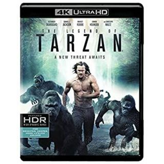 LEGEND OF TARZAN [Blu-ray] Import(その他)