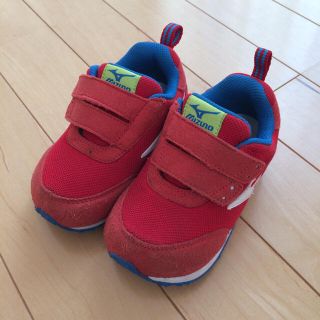 ミズノ(MIZUNO)のミズノキッズスニーカー14.5(スニーカー)