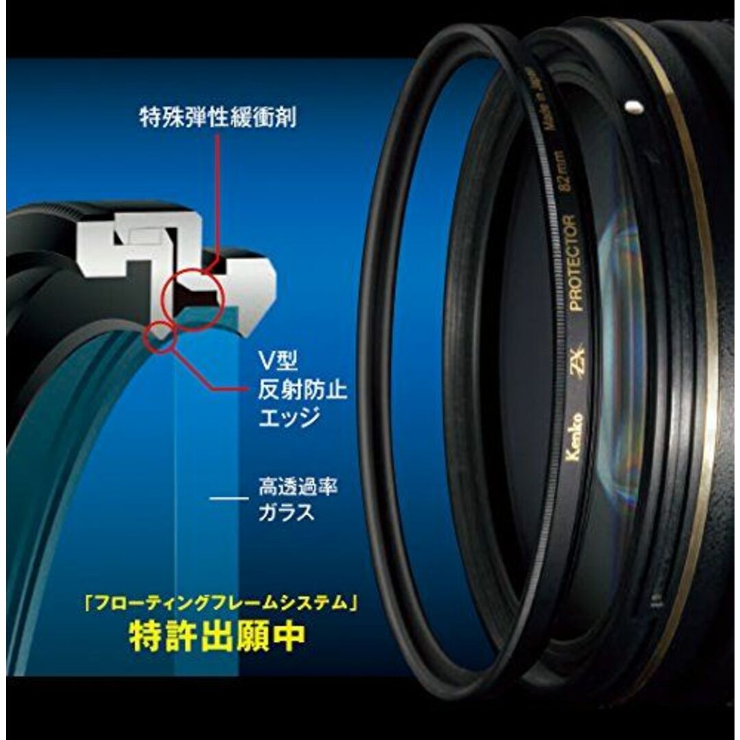 Kenko レンズフィルター ZX プロテクター 77mm レンズ保護用 撥 Kenko レンズフィルター ZX プロテクター 77mm レンズ保護用 撥