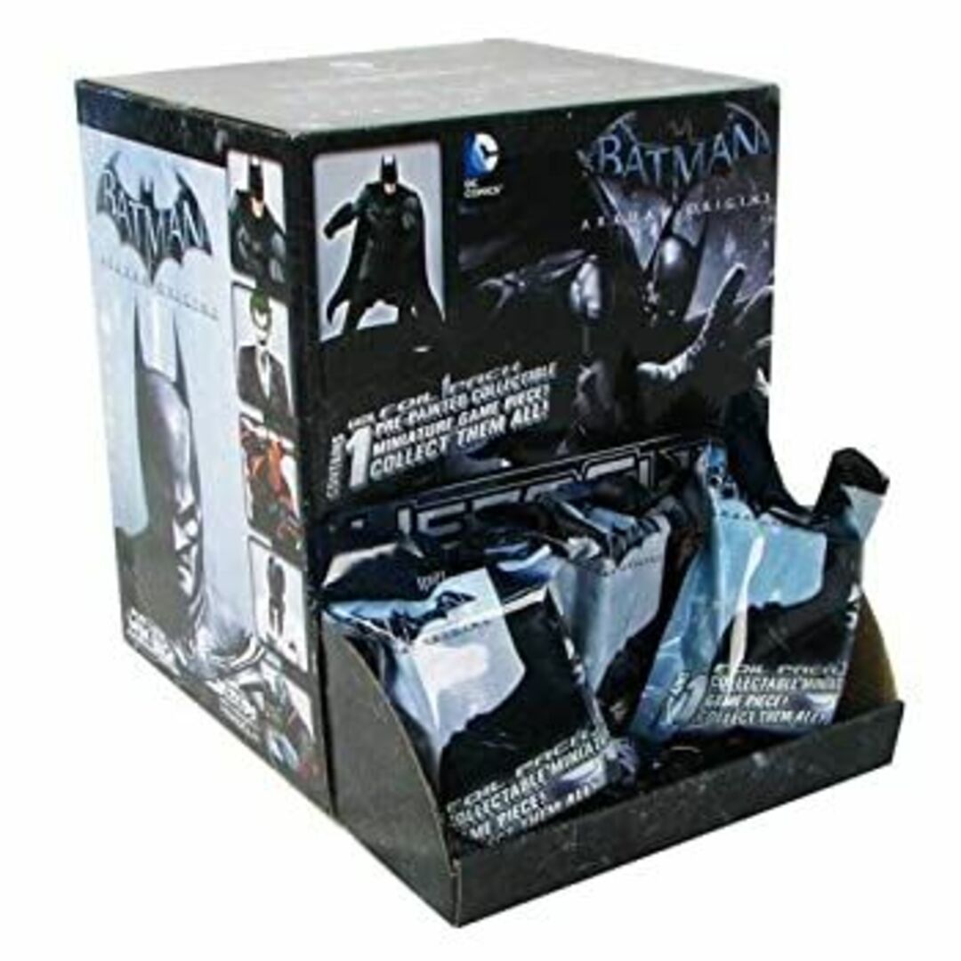 DC HeroClix: Arkham Origins Gravity Feed Display [並行輸入品 DC HeroClix: Arkham Origins Gravity Feed Display [並行輸入品