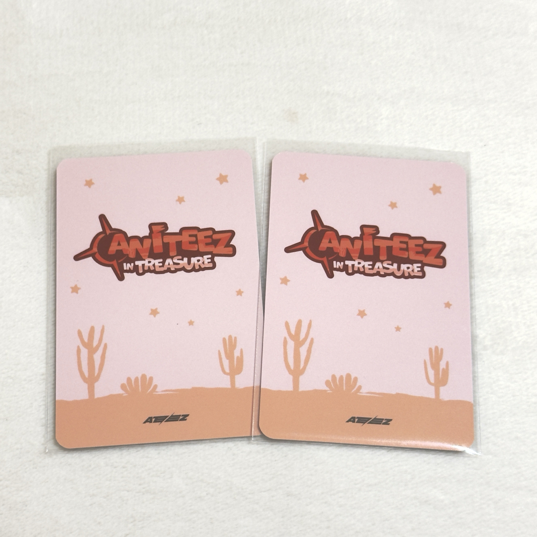 ATEEZ - ATEEZ ANITEEZ ポップアップ ラントレ ホンジュン ②の ATEEZ - ATEEZ ANITEEZ ポップアップ ラントレ ホンジュン ②の