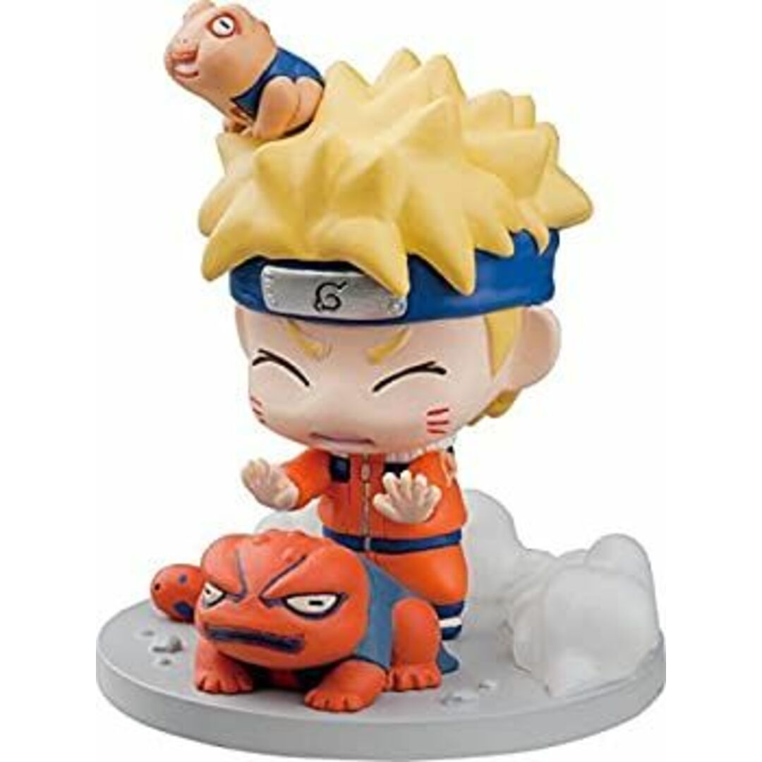 ぷちきゃらランド NARUTO -ナルト- 疾風伝 もういっちょ口寄せの術! うずまきナルトB 単品 エンタメ/ホビーのフィギュア(特撮)の商品写真