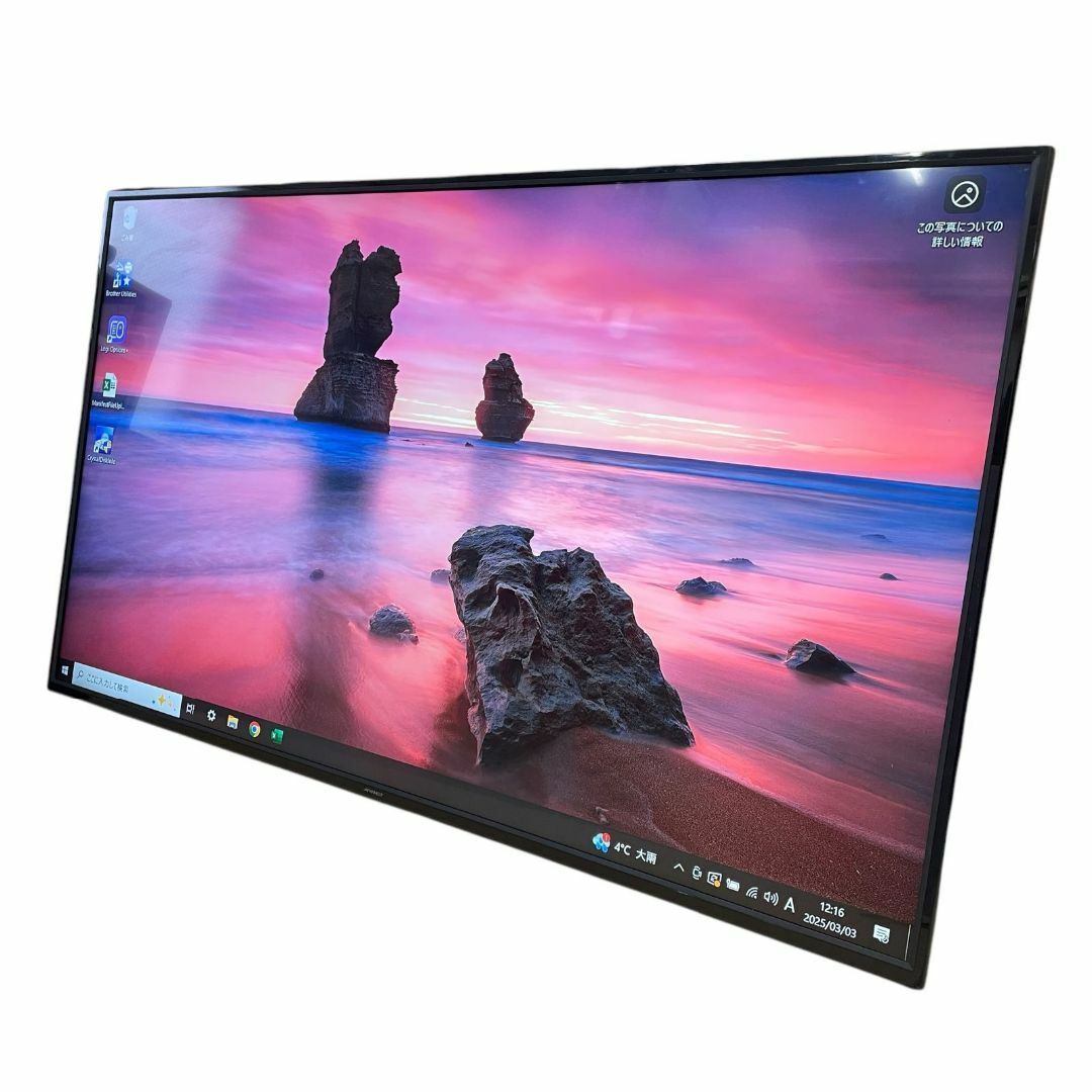 JAPANNEXT - 【動作品・4K対応】65型液晶モニター JAPANNEXT JN JAPANNEXT - 【動作品・4K対応】65型液晶モニター JAPANNEXT JN