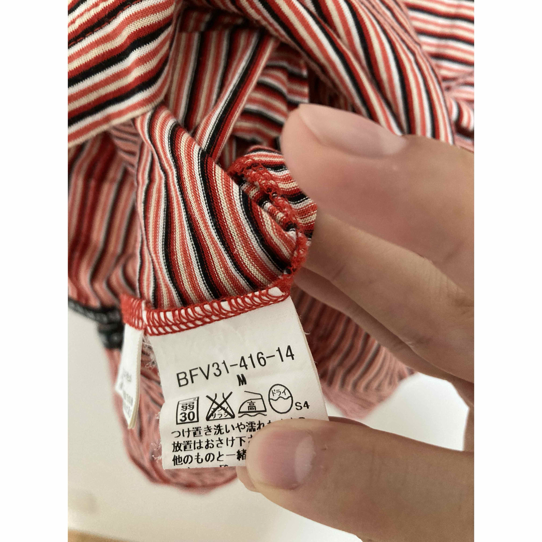 BURBERRY - BURBERRY GOLF ストライプ ポロシャツ M ホースロゴ BURBERRY - BURBERRY GOLF ストライプ ポロシャツ M ホースロゴ