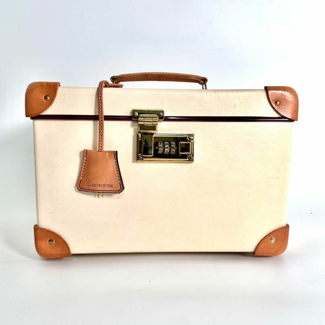 GLOBE-TROTTER - 極美品 グローブトロッター サファリ バニティ GLOBE-TROTTER - 極美品 グローブトロッター サファリ バニティ