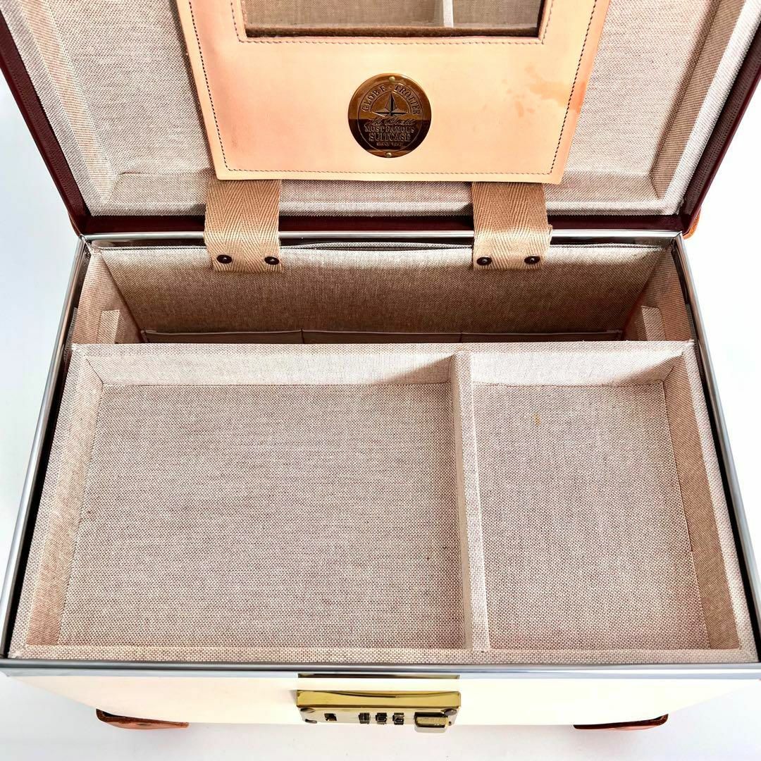 GLOBE-TROTTER - 極美品 グローブトロッター サファリ バニティ GLOBE-TROTTER - 極美品 グローブトロッター サファリ バニティ