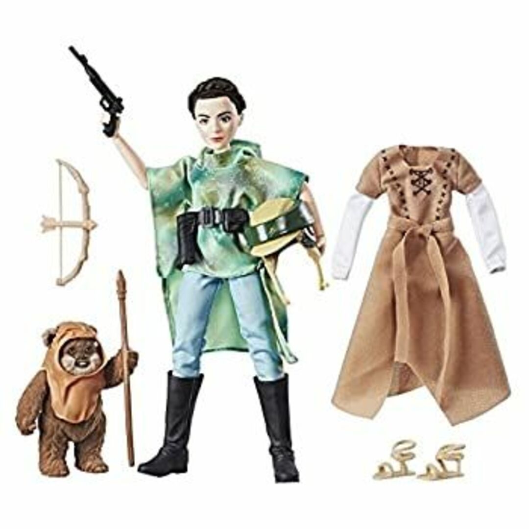 Star Wars Forces of Destiny Endor Adventure エンタメ/ホビーのフィギュア(特撮)の商品写真