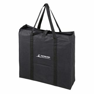 CAPTAIN STAG キャプテンスタッグ アウトドア 深型収納トートバッグ (その他)