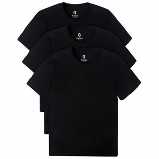 [バロット] Tシャツ メンズ 半袖 無地 肉厚生地 ヘビーウェイト 綿100％(その他)