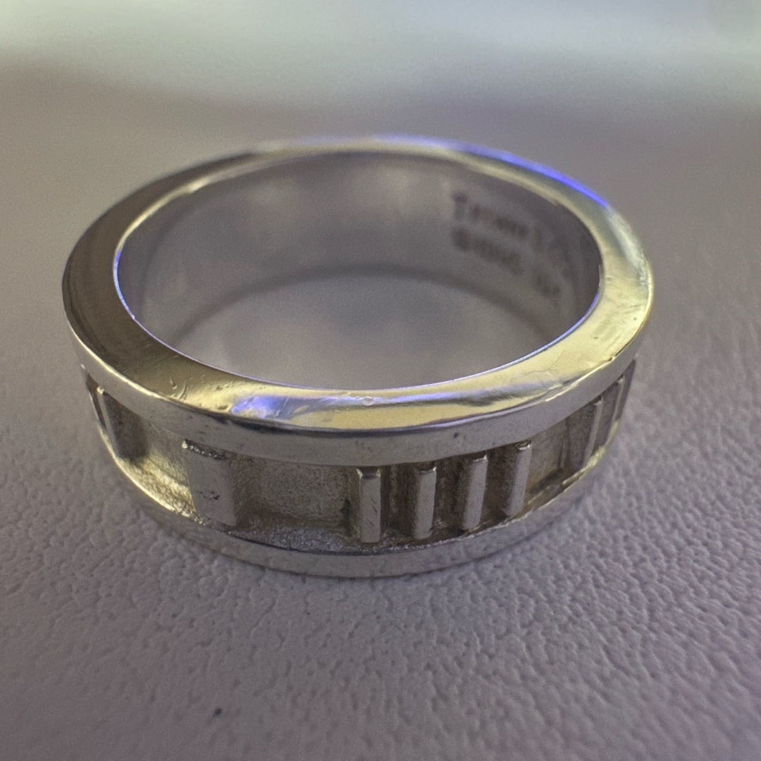 Tiffany & Co. - TIFFANY&Co ティファニー アトラス SV925 指輪 Tiffany & Co. - TIFFANY&Co ティファニー アトラス SV925 指輪