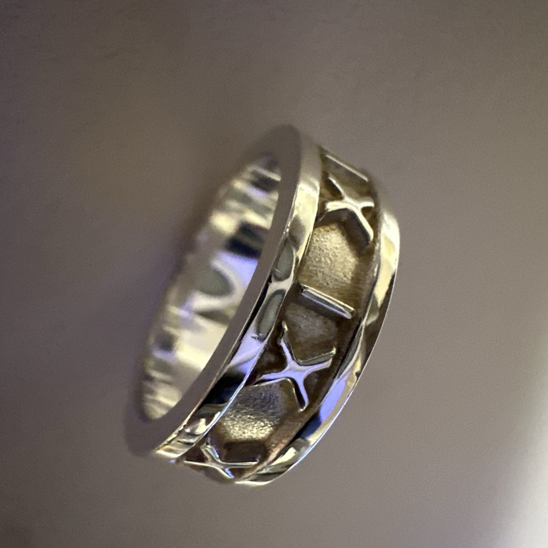 Tiffany & Co. - TIFFANY&Co ティファニー アトラス SV925 指輪 Tiffany & Co. - TIFFANY&Co ティファニー アトラス SV925 指輪