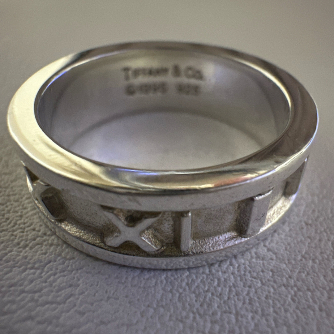 Tiffany & Co. - TIFFANY&Co ティファニー アトラス SV925 指輪 Tiffany & Co. - TIFFANY&Co ティファニー アトラス SV925 指輪