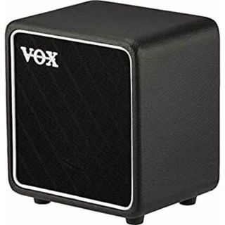 VOX スピーカーキャビネット BC108 コンパクト 軽量 豊かな低音 独自のセミ・オープンバック構造 スピーカーケーブル付属(その他)