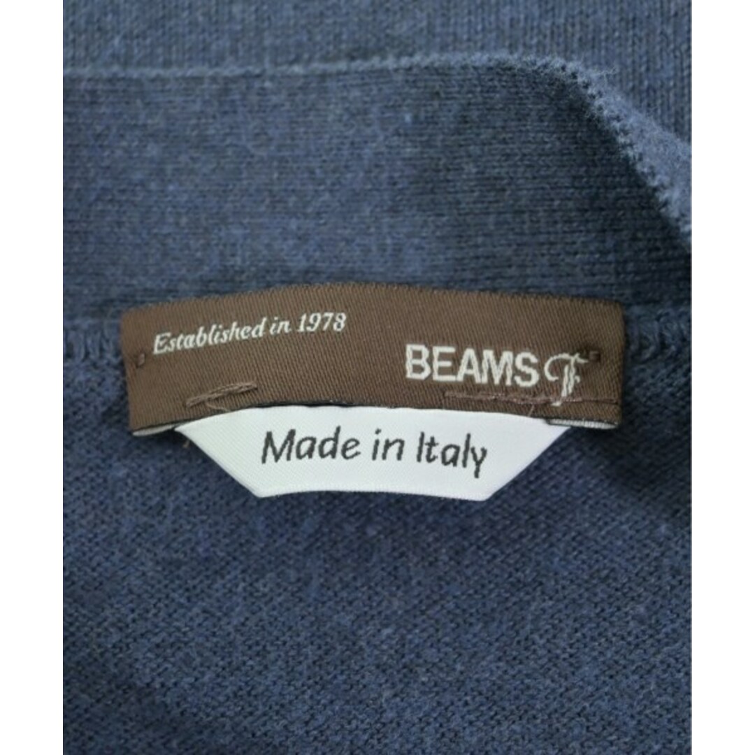 BEAMS F - BEAMS F ビームスエフ カーディガン 48(L位) 紺 BEAMS F - BEAMS F ビームスエフ カーディガン 48(L位) 紺