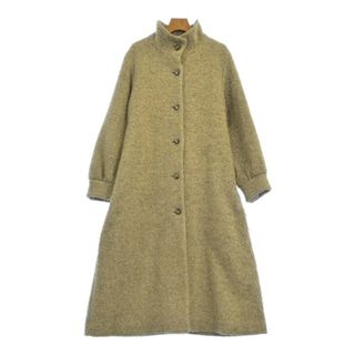 スティーブンアラン(steven alan)のsteven alan コート（その他） M ベージュ(ヘリンボーン) 【古着】【中古】(その他)