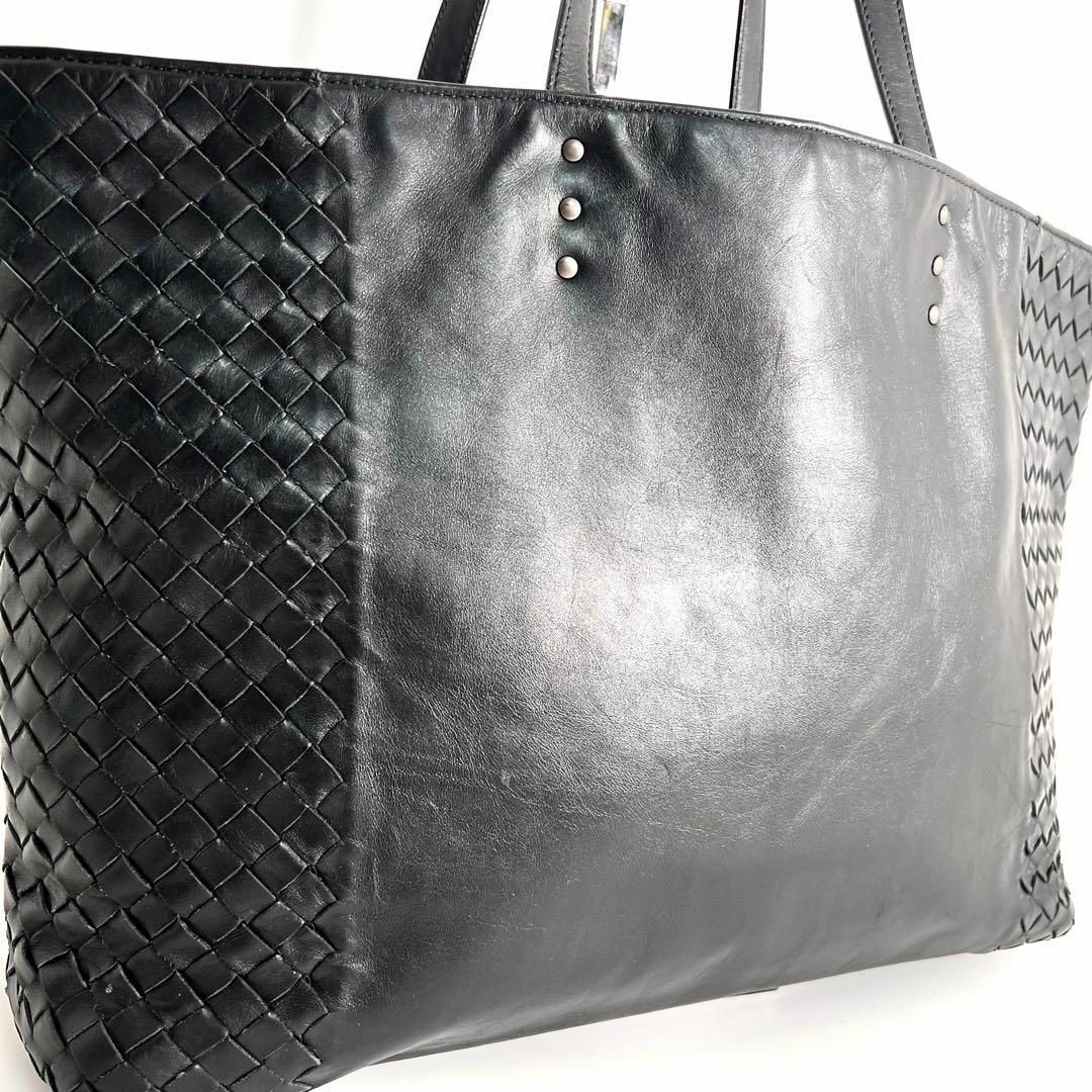 BOTTEGA VENETA - 美品 ボッテガヴェネタ トートバッグ イントレ BOTTEGA VENETA - 美品 ボッテガヴェネタ トートバッグ イントレ